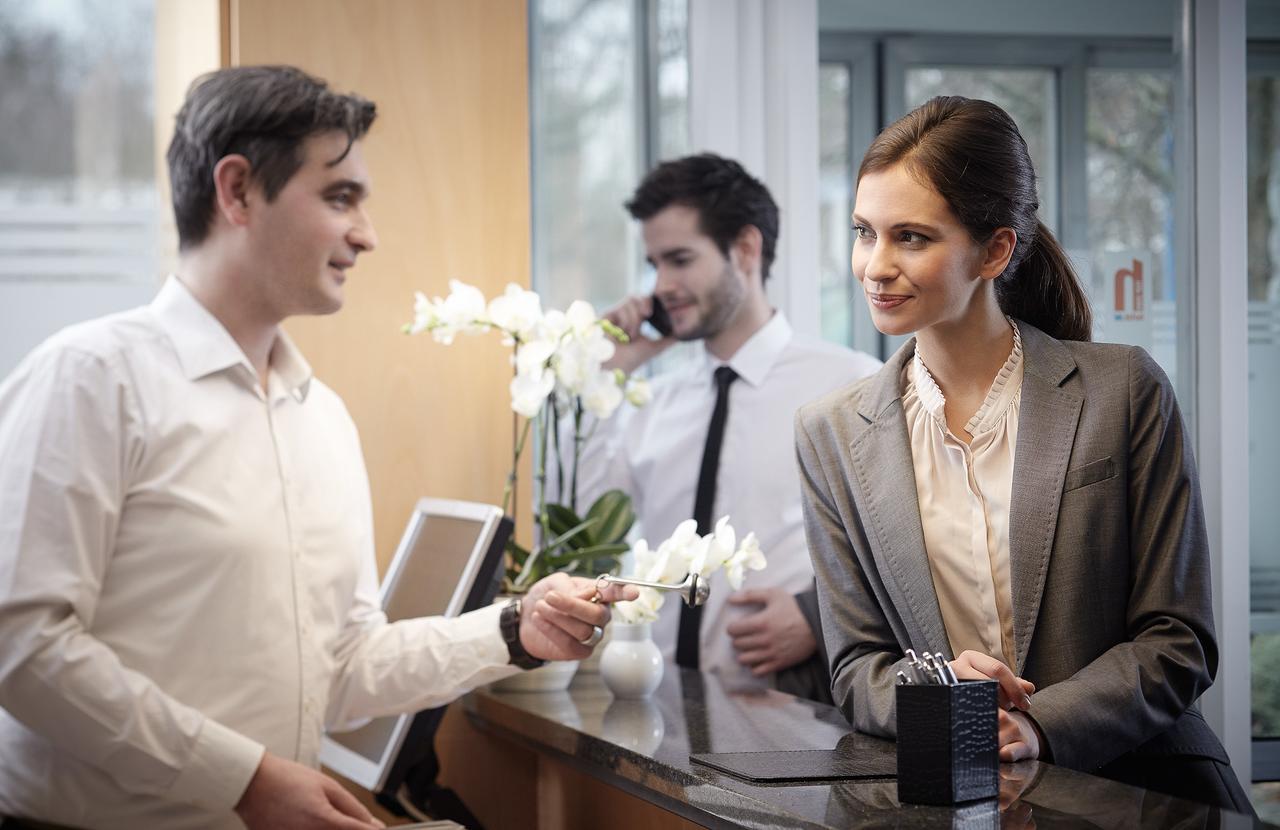 Bfwhotel Und Tagungszentrum Nürnberg Dış mekan fotoğraf