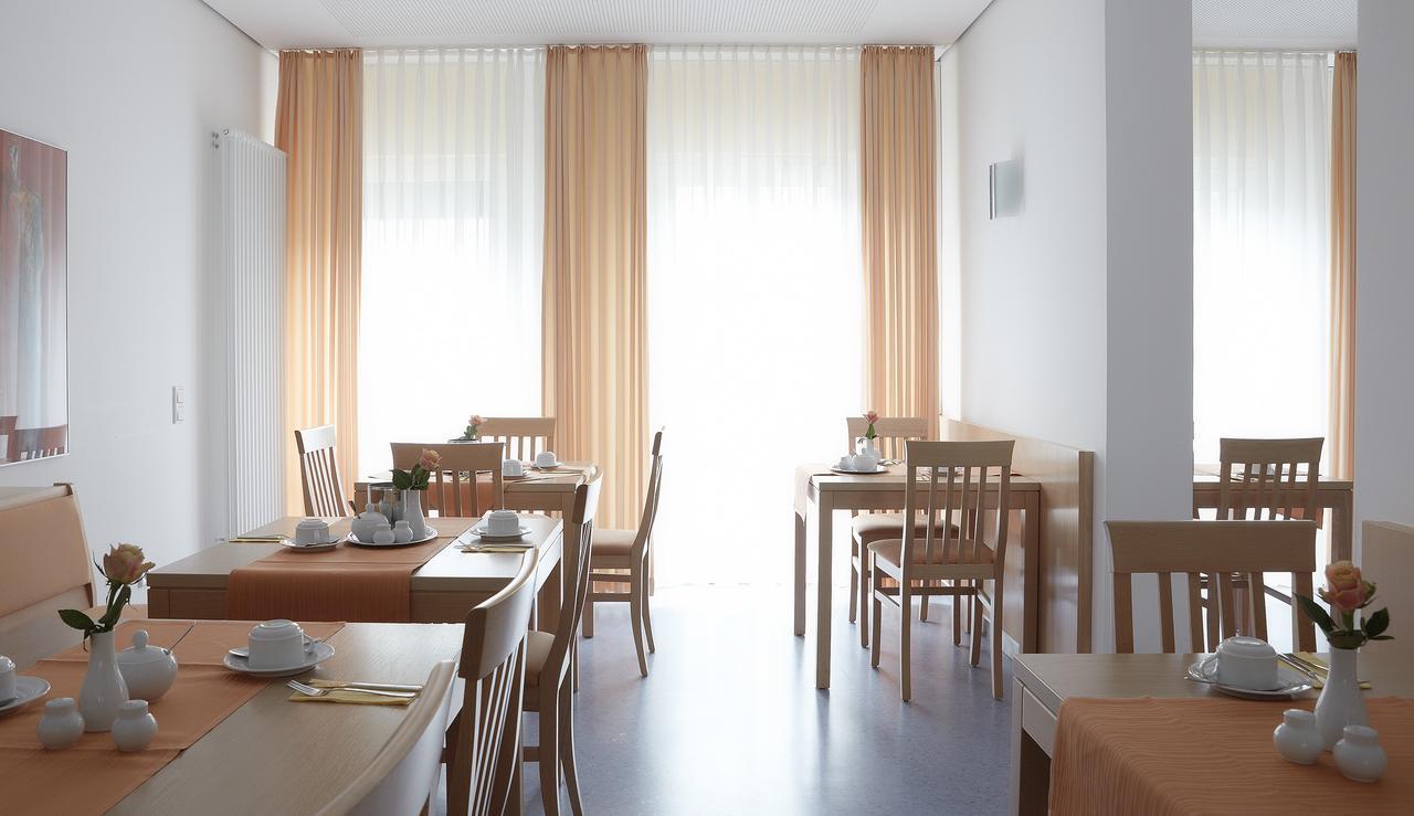 Bfwhotel Und Tagungszentrum Nürnberg Dış mekan fotoğraf